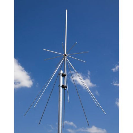 Moonraker Scanking HF Discone basis scanner antenne met een frequentiebereik van 0.05MHz tot 2000 MHz