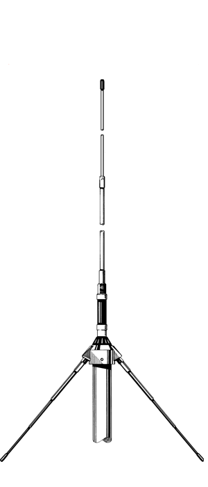 Sirio Signal Keeper basisantenne voor de 27MHz band