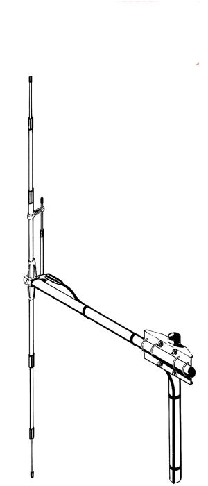 Sirio SD 27 Dipole 27MHz basis antenne 