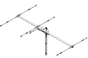 Sirio SY 50-3 basis UHF Yagi richtantenne