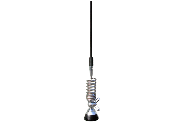 Sirio SM 48-140S (M-2S) mobiele VHF antenne, 134cm, 100W met S-mount