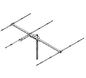 Sirio SY 27-3 VHF basis Yagi richtantenne