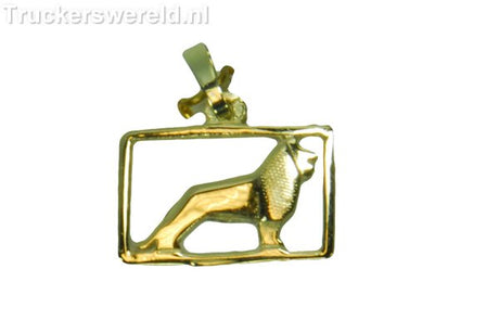 Kettinghanger MAN logo goud