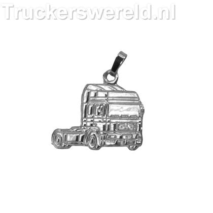 Kettinghanger MAN F2000 zilver