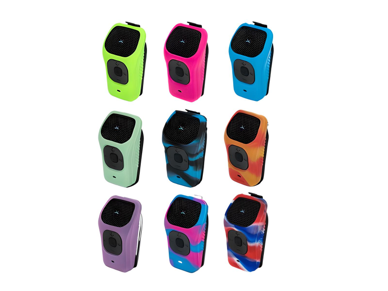 9 Verschillende kleuren siliconen cases voor de Noxgear 39G Bluetooth speaker