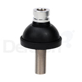 N-3/8 antenne voet met 30mm draad voor de dv connector