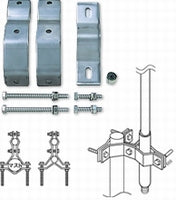 Diamond S3 antenneb evestiging beugelset voor antennes tot 2m of 1 kg gewicht, van rvs