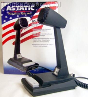 Astatic 878 DM tablemicrophone