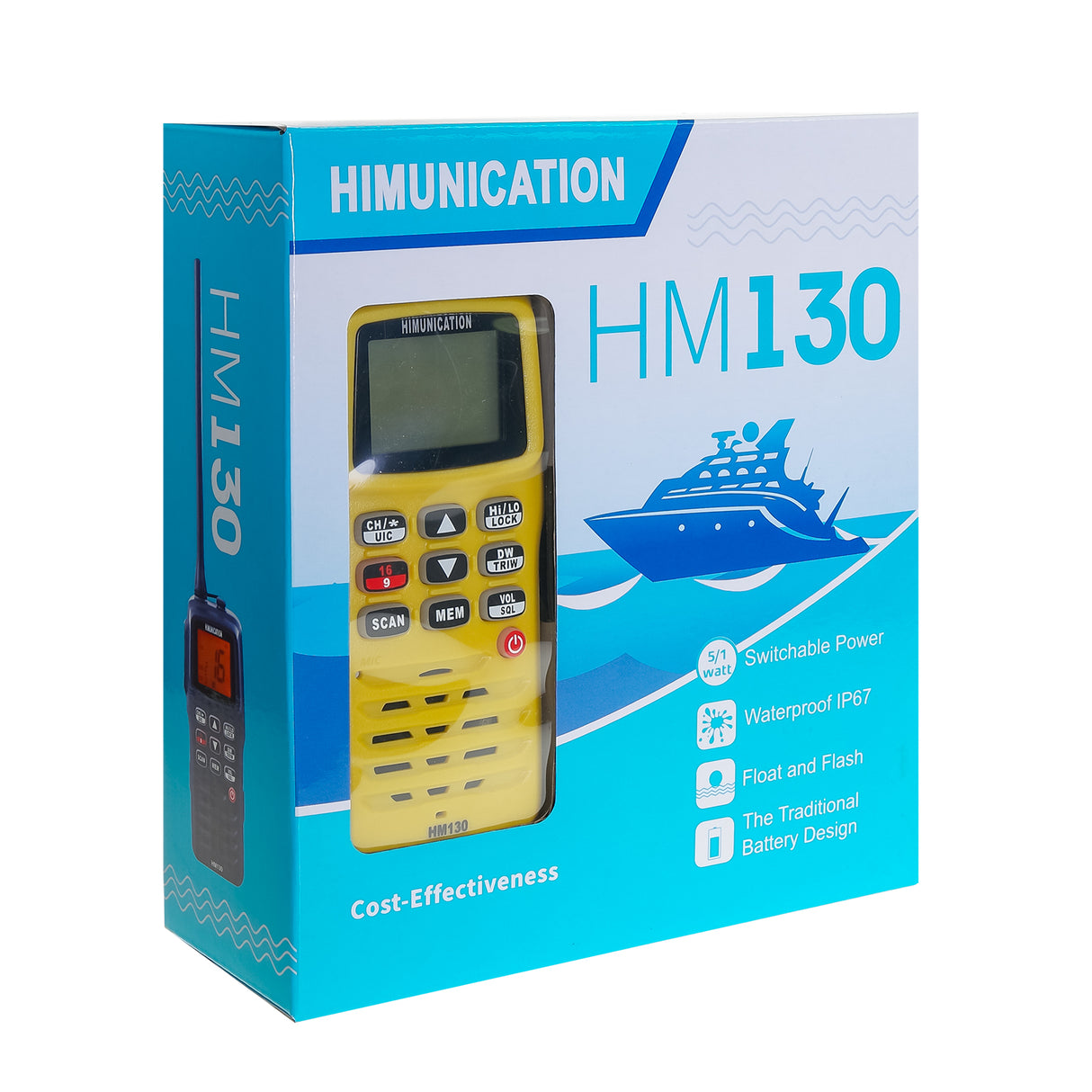 Himunication HM130 in de doos