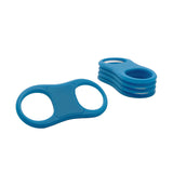 Noxgear 39G magnetische houders in opvallende kleur blauw, deze set bevat vijf stuks