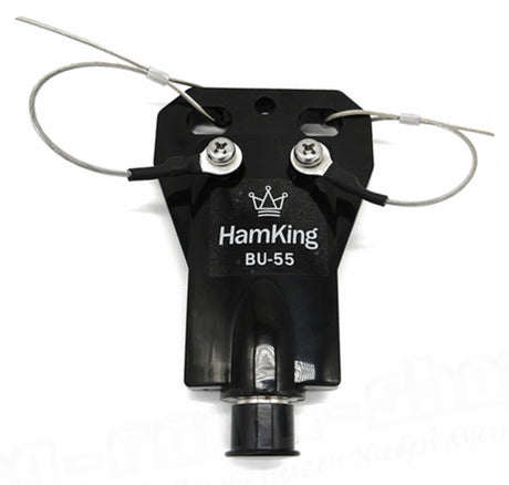 Hamking DP-27 dipool antenne met horizontale polarisatie