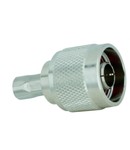 Mauritz N-Male connector voor Ecoflex-5, H155 en CLF240 coaxkabels