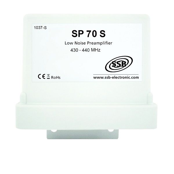 SSB SP 70 S Low Noise Preamplifier 430-440 MHz