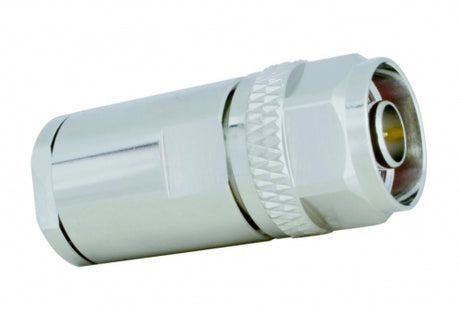 SSB N-Male soldeerloze connector voor Ecoflex Heatex en Ecoflex SeaTex coaxkabels