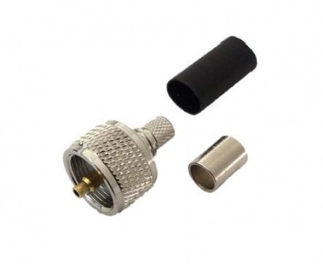 SSB UHF-Male crimp connector