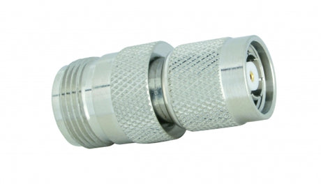 SSB verloop connector N-Female/TNC-Male met omgekeerde polariteit