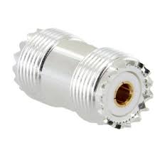 SSB UHF-Female/UHF-Female adapter 8781