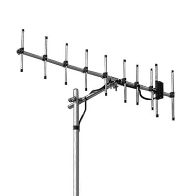 Diamond A430S10R2 richtantenne, Yagi beam, bestaat ui 10 elementen voor de UHF-band