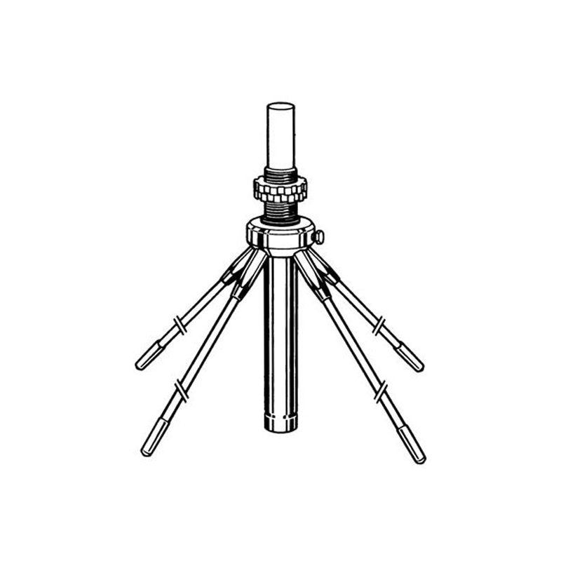 Solarcon GPK-1 radialenset voor Antron A99 antenne