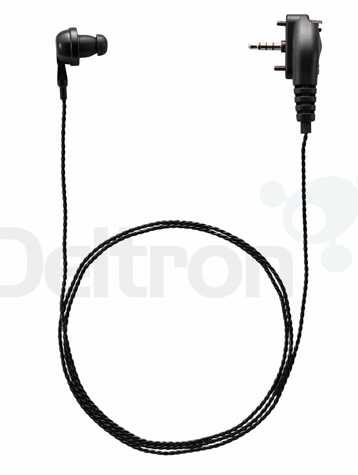 Yaesu SEP-11A luisteroortje me 1-Pin Yaesu connector voor airband scanners en receivers