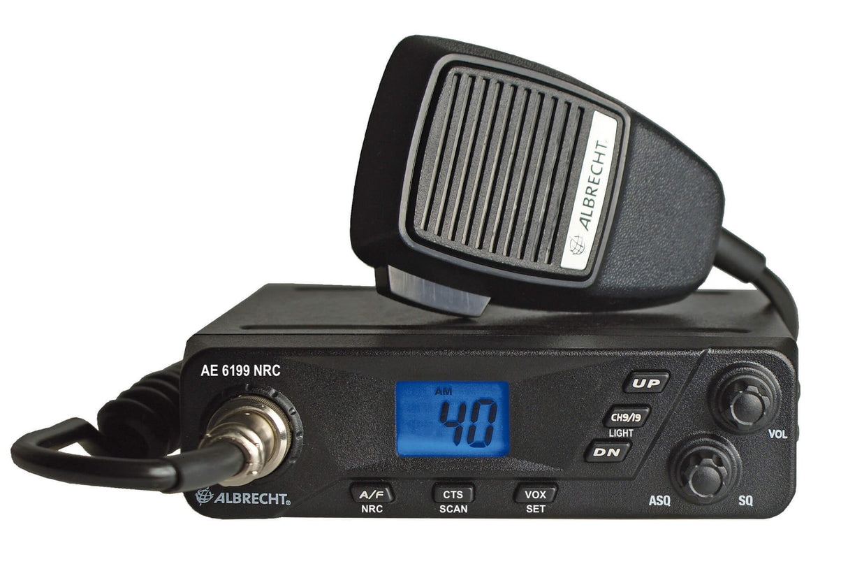 Albrecht AE-6199 NRC & VOX 27MC transceiver