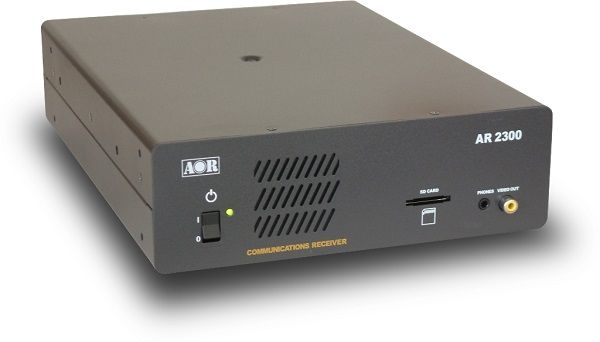 AOR AR2300 special edition black-box I/Q receiver