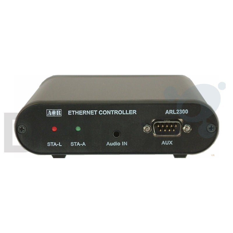 AOR ARL-2300 Ethernet controller voorzijde