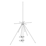 AOR DA1500 basis scannerantenne met 12 radialen, BNC-Male en 15 meter coaxkabel