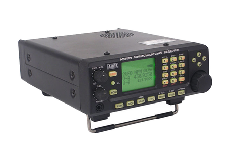 AOR AR-8600 MKII  scanner