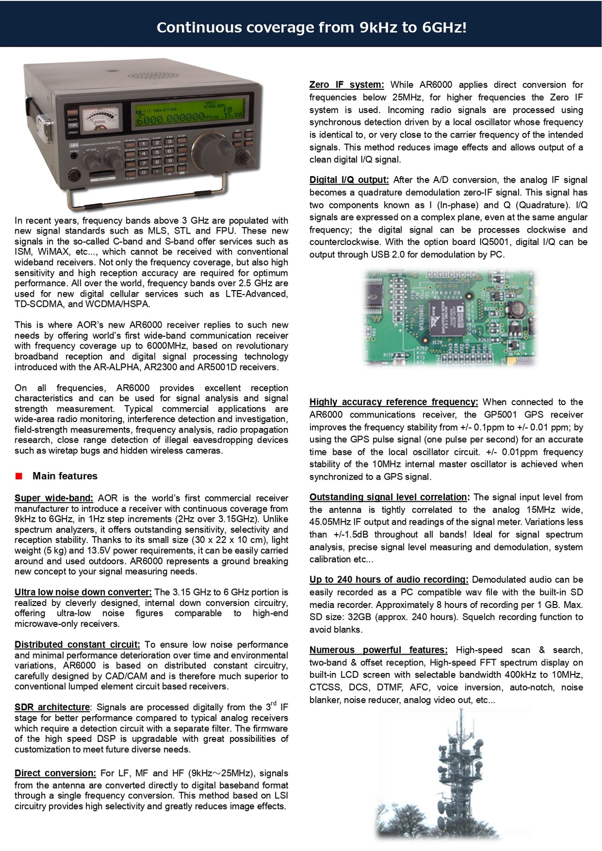 AOR-AR6000-datasheet-P2