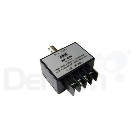 AOR MC600 Impendance Matching Transformer - interface