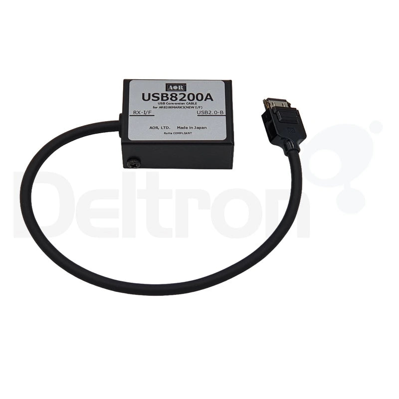 AOR USB-8200A interface kabel voor de latere modellen van AOR AR-8200D vanaf serienummer: #95431