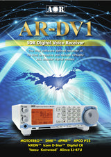 AOR AR-DV1 SDR datasheet P1