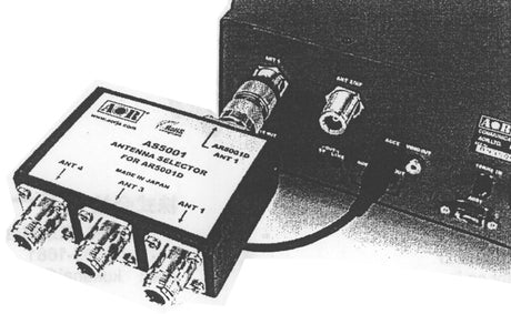 AOR AS-5001 antenne switch 4-weg voor AOR scanners