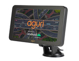 Aguri Truck TX-760 navigatie systeem voor vrachtwagens, werk op Android, met levenslang gratis wegenkaarten updates