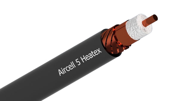 SSB Aircell 5 Heatex Coax kabel