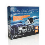 Alan Quarantotto in de doos