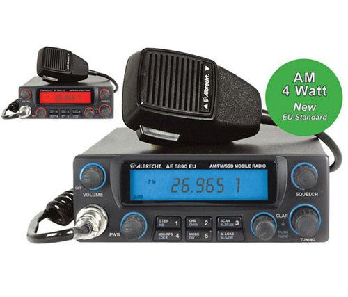 Albrecht AE-5890 27MC transceiver