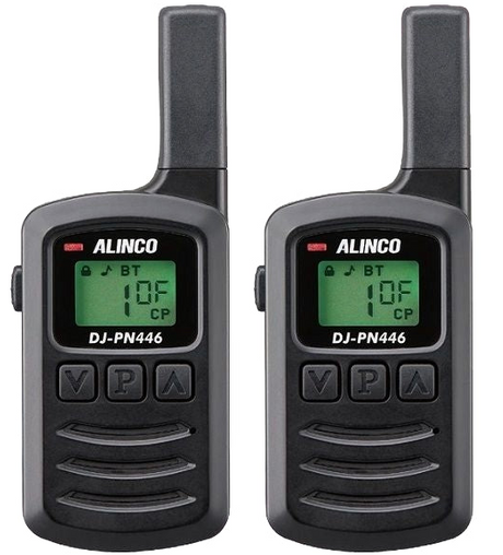 Alinco DJ-PN446 set licencie vrije portofoonset