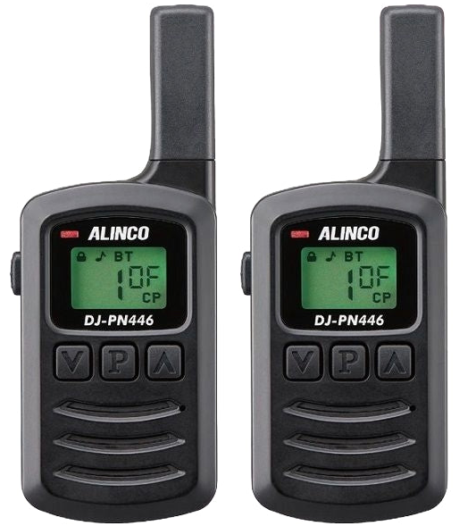 Alinco DJ-PN446 set licencie vrije portofoonset