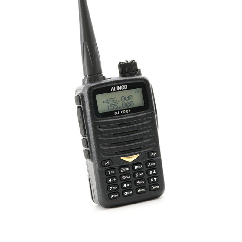 Alinco DJ-CRX7H portable UHF/VHF transceiver