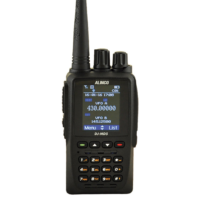 Alinco DJ-MD5XEG professionele dual-band portofoon voor de UHF/VHF banden