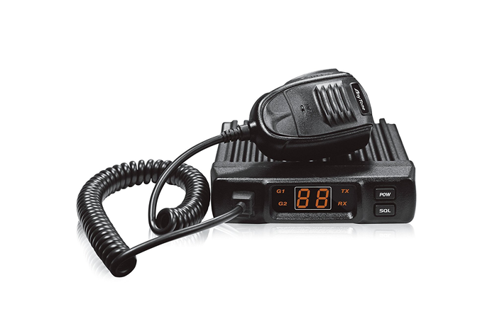 Anytone AT-888 UHF mobiele UHF transceiver met microfoon