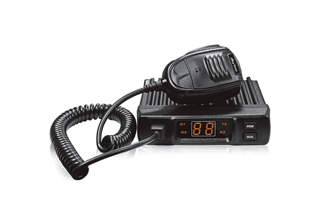 Anytone AT-888 VHF mobiele transceiver 136-174 MHz, zendvermogen instelbaar van 10W, 25W en 60W