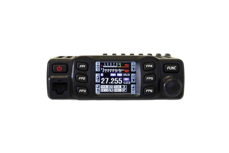 Anytone Apollo II mobiele 27MHz transceiver met groot kleuren display