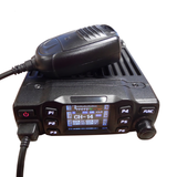 Anytone Apollo II mobile CB transceiver with microphone an large clear display