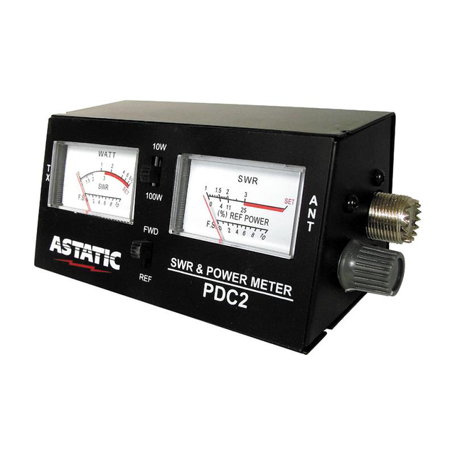 Astatic PDC-2 SWR en Watt meter