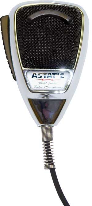 Astatic Model 636L-SE 4-Pin handmicrofoon