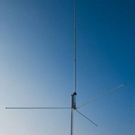 Diamond BC-102 VHF basisantenne opstelling in de lucht