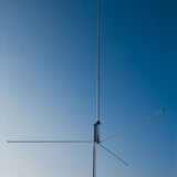 Diamond BC-102 VHF basisantenne opstelling in de lucht